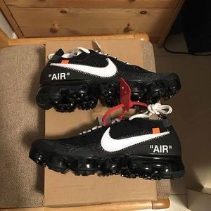 Air VaporMax Off-White Black